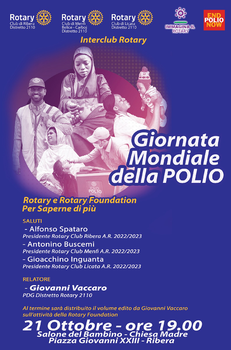 Giornata Modiale della Polio